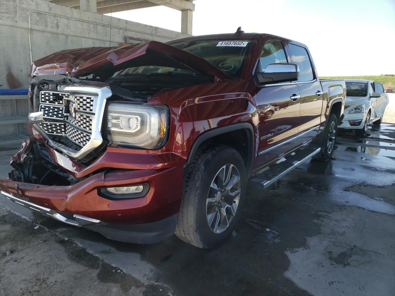 Photo 2 from auction – 2016 GMC SIERRA K15 with VIN 3GTU2PEC0GG277552