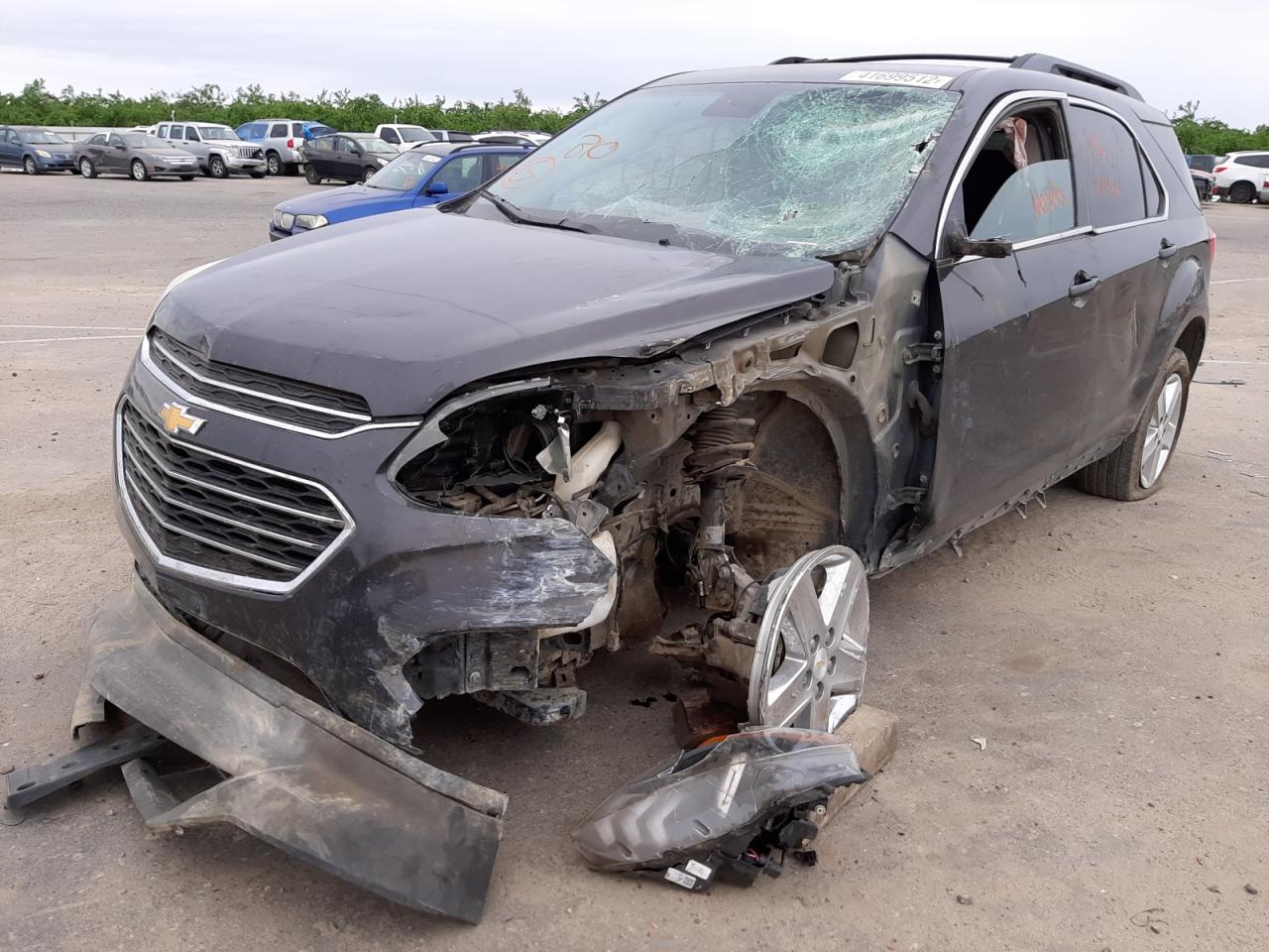 Photo 2 from auction – 2016 CHEVROLET EQUINOX LT with VIN 2GNALCEK5G6309785