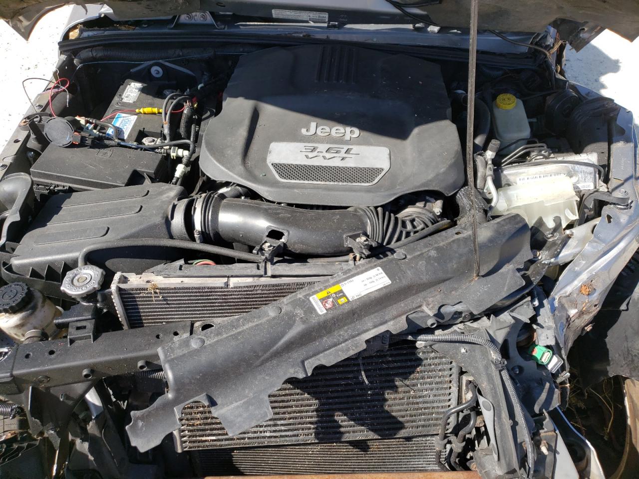 Photo 7 from auction – 2013 JEEP WRANGLER U with VIN 1C4HJWEG3DL594306