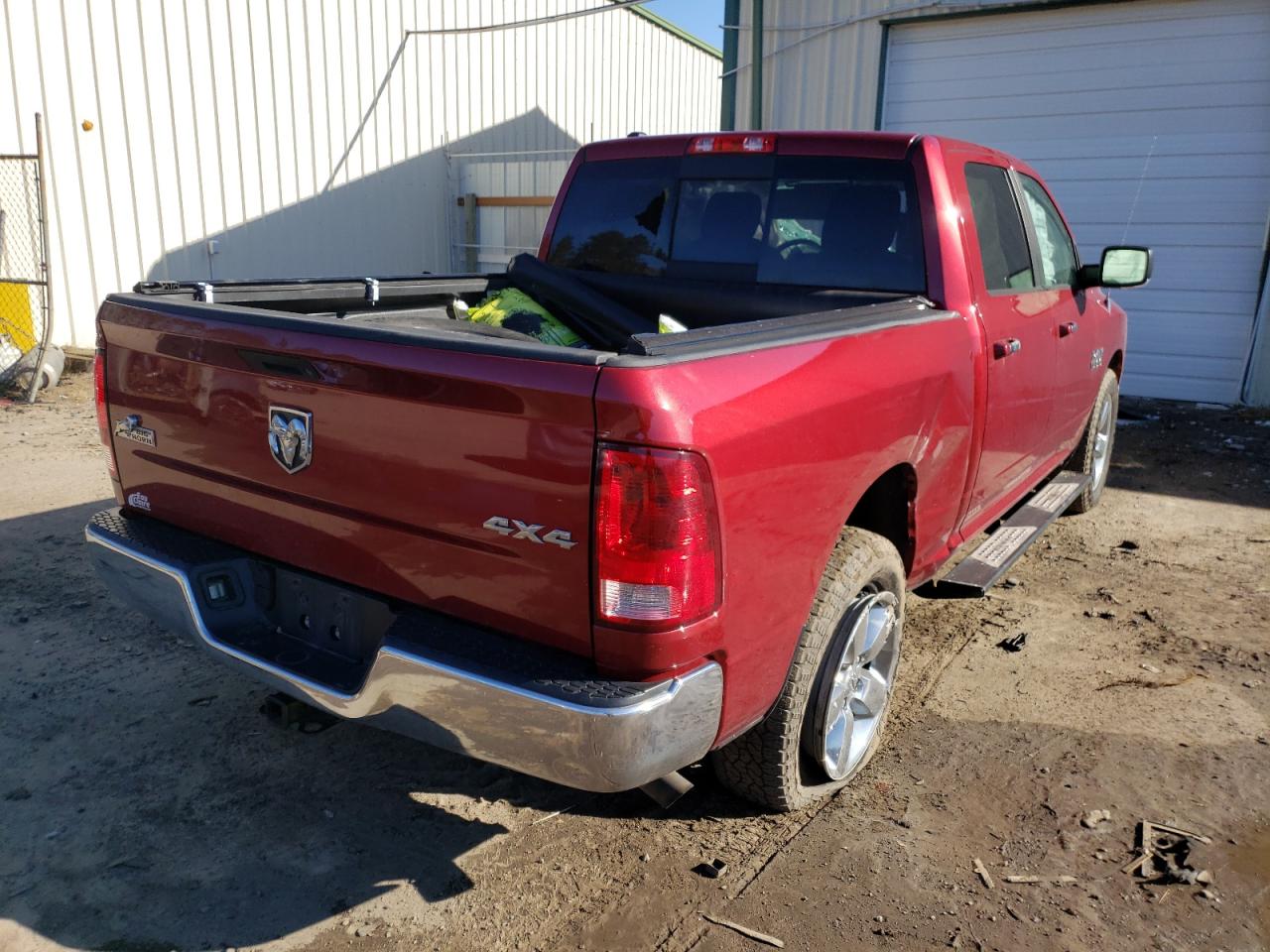 Photo 4 from auction – 2014 RAM 1500 SLT with VIN 1C6RR7LG3ES131392