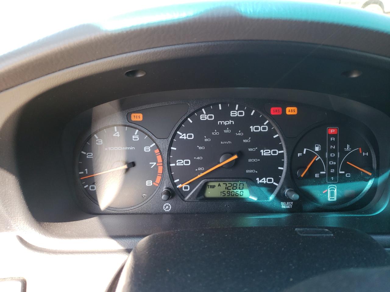 Photo 8 from auction – 2003 HONDA ODYSSEY EX with VIN 5FNRL18913B159543