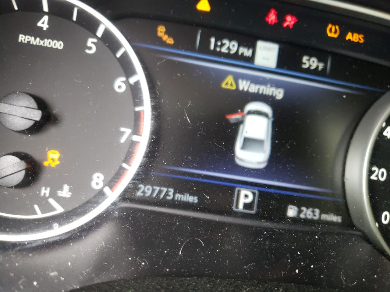 Photo 8 from auction – 2021 NISSAN MAXIMA SR with VIN 1N4AA6EV9MC505053