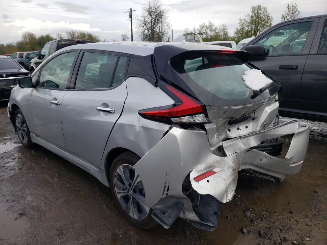 Photo 3 from auction – 2020 NISSAN LEAF SL PL with VIN 1N4BZ1DP9LC309342