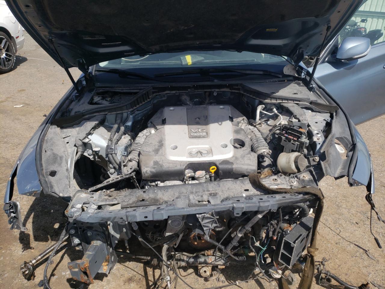 Photo 7 from auction – 2015 INFINITI Q50 BASE with VIN JN1BV7AR2FM402252