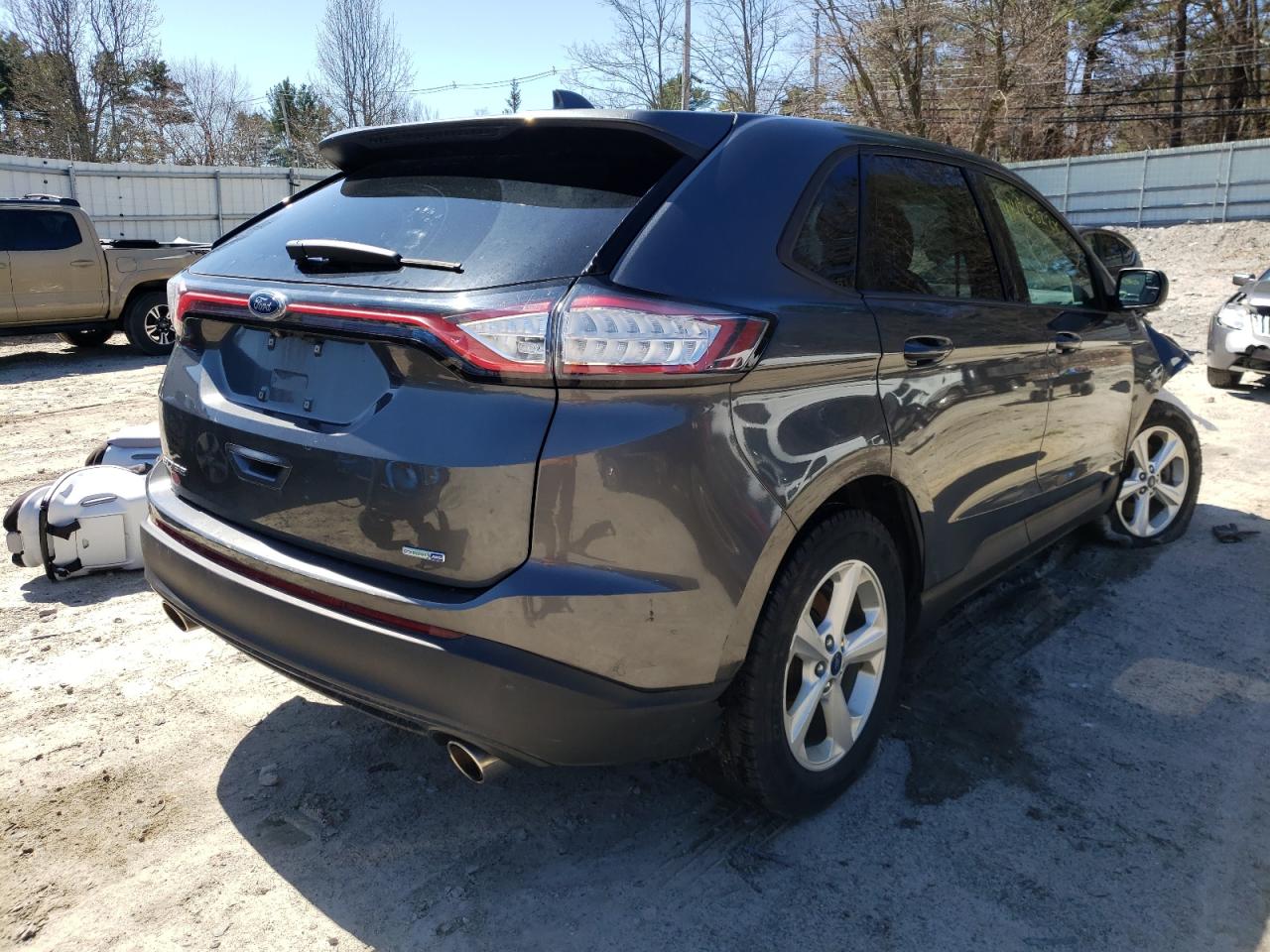 Photo 4 from auction – 2018 FORD EDGE SE with VIN 2FMPK4G99JBB08830
