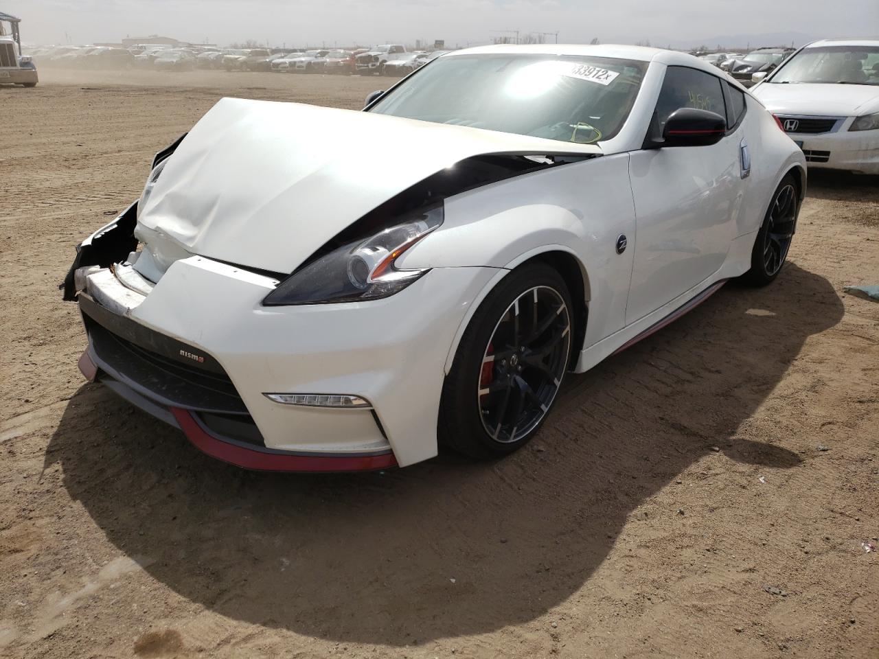 Photo 2 from auction – 2017 NISSAN 370Z BASE with VIN JN1AZ4EH7HM953084