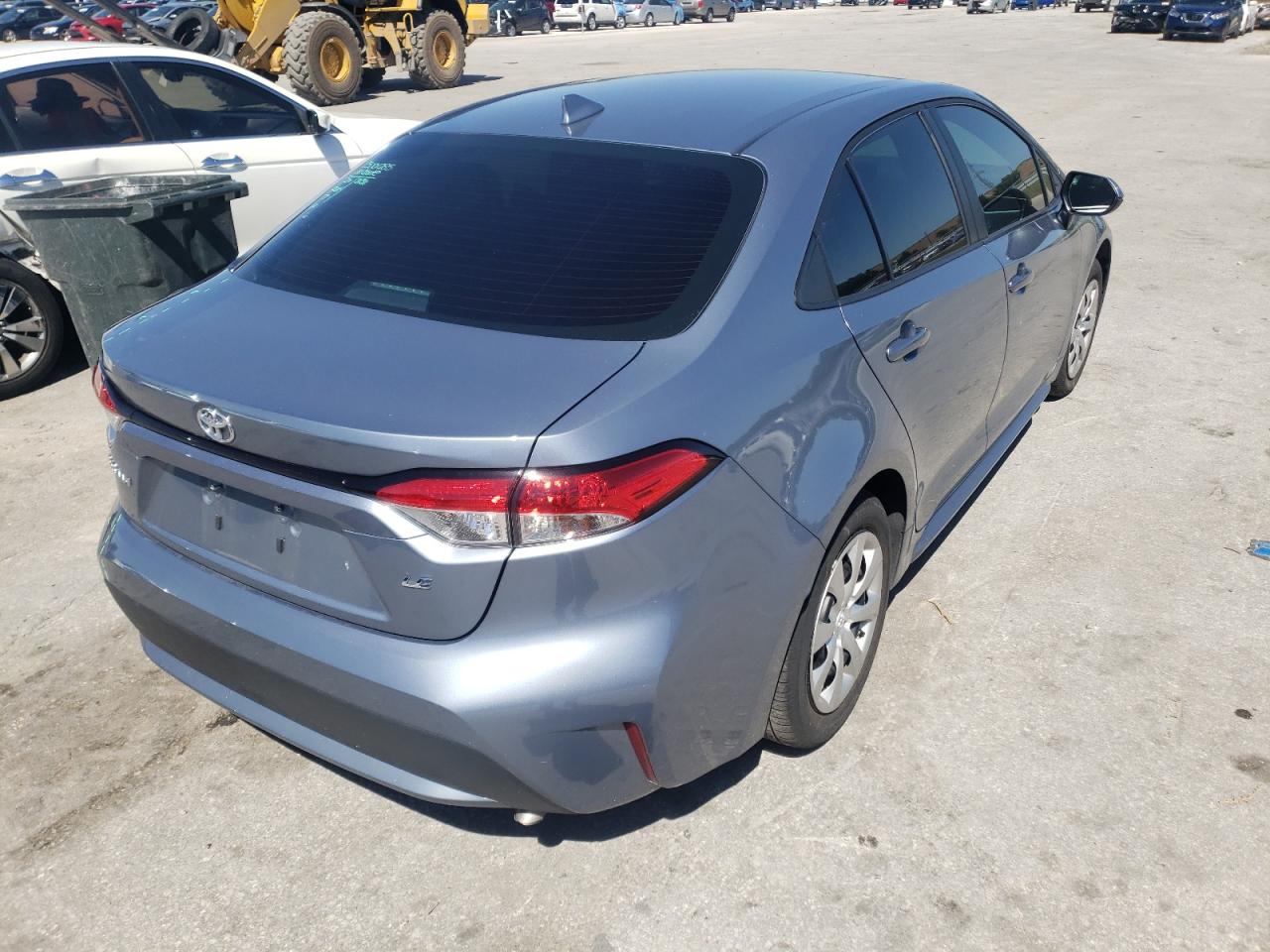 Photo 4 from auction – 2020 TOYOTA COROLLA LE with VIN 5YFEPRAE3LP091498