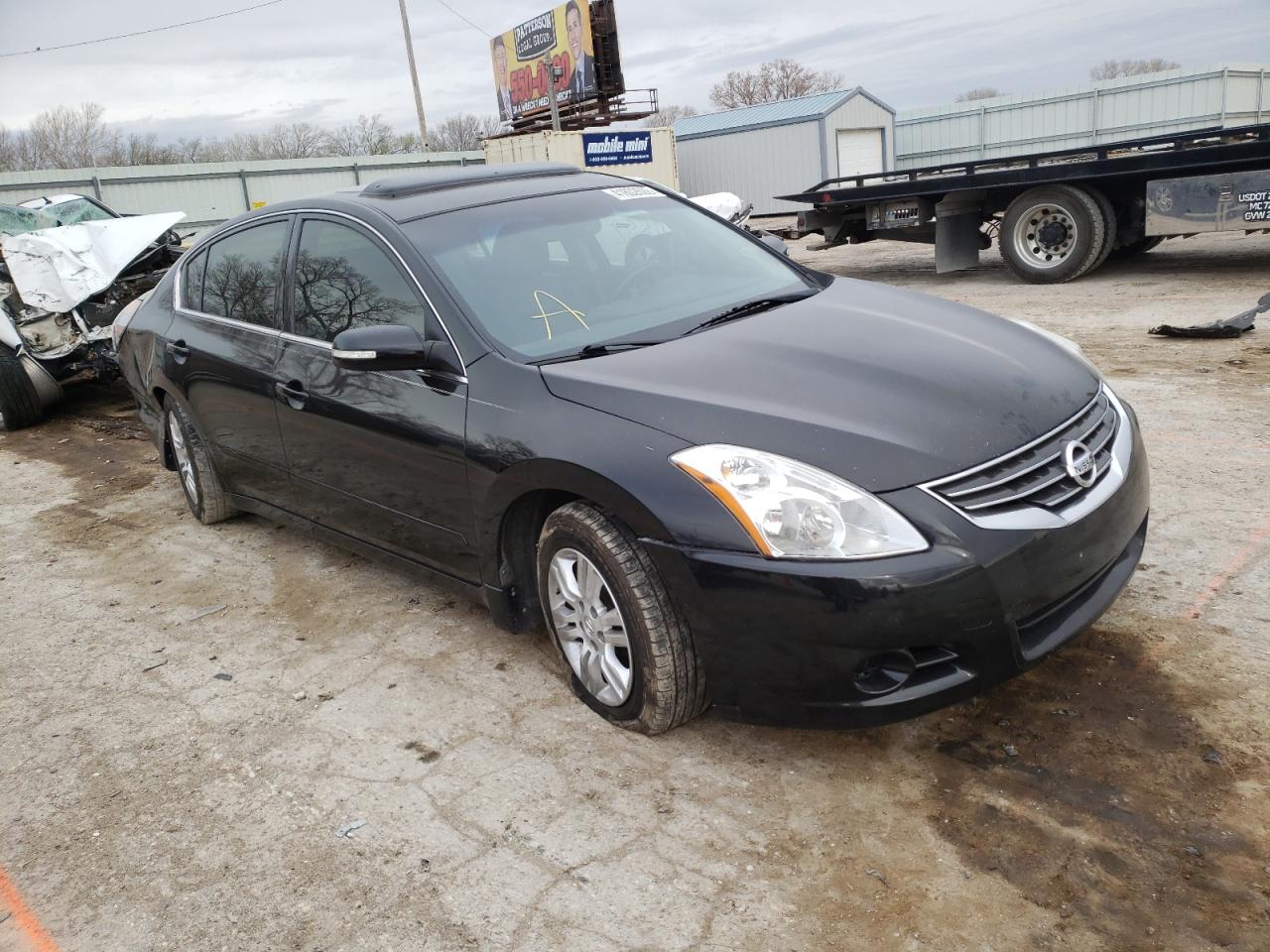NISSAN ALTIMA BAS 2012 with VIN 1N4AL2AP3CC112836 - Photo from auction