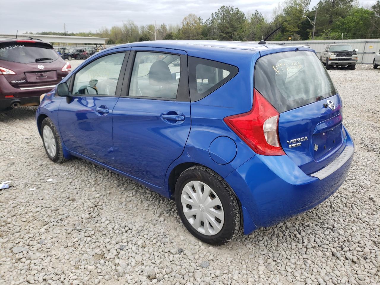 Photo 3 from auction – 2014 NISSAN VERSA NOTE with VIN 3N1CE2CP6EL416649