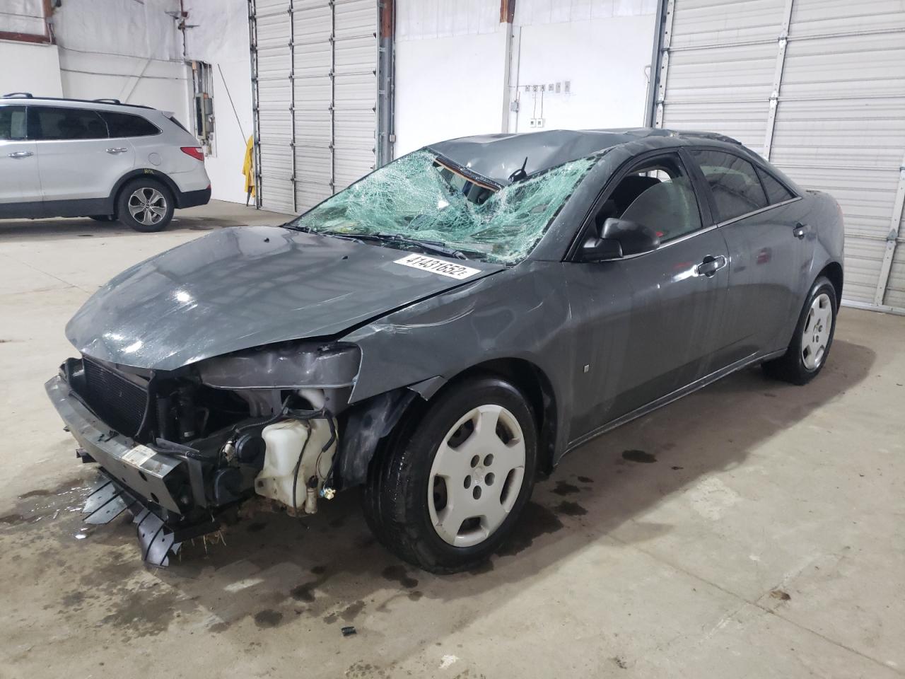 Photo 2 from auction – 2008 PONTIAC G6 VALUE L with VIN 1G2ZF57B384279169