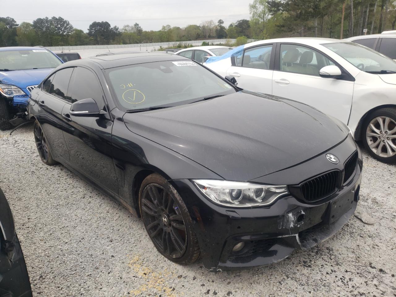 BMW 428 I GRAN 2016 with VIN WBA4A9C58GG505132 - Photo from auction