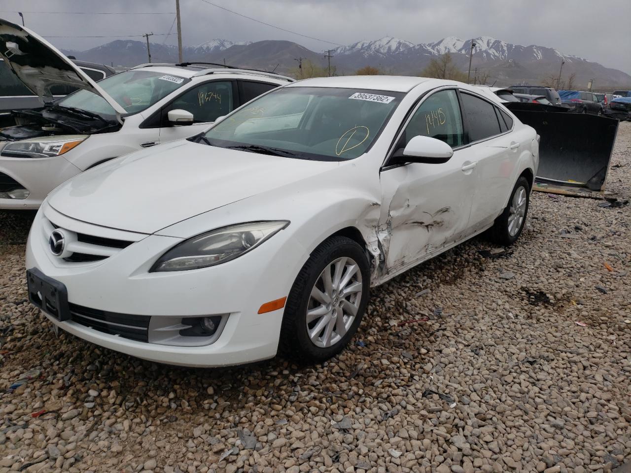 صورة رقم 2 من المزاد - 2011 MAZDA 6 I مع VIN 1YVHZ8CH6B5M28762