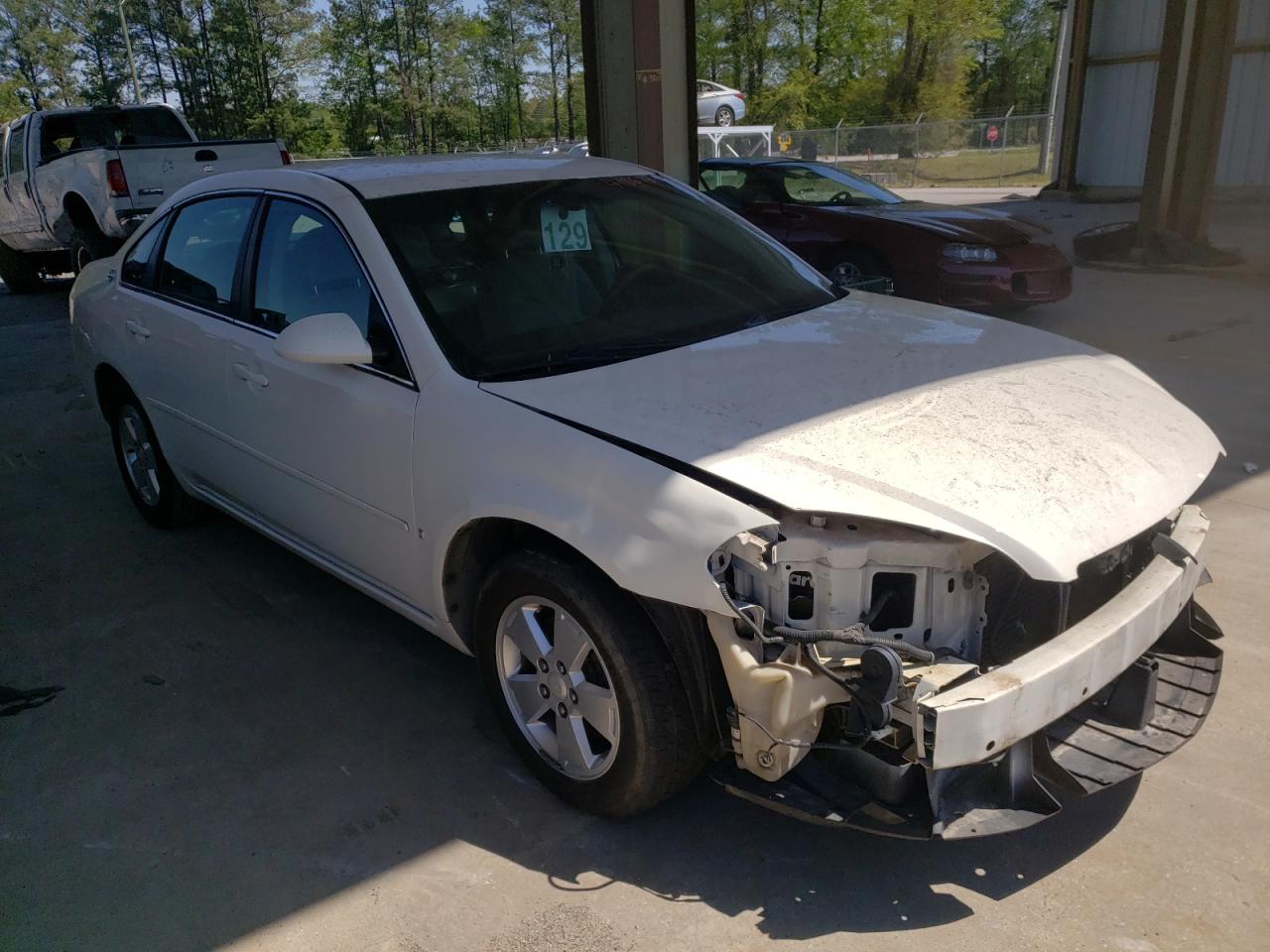CHEVROLET IMPALA LT 2007 z numerem VIN 2G1WT58N979290701 - Zdjęcie z aukcji