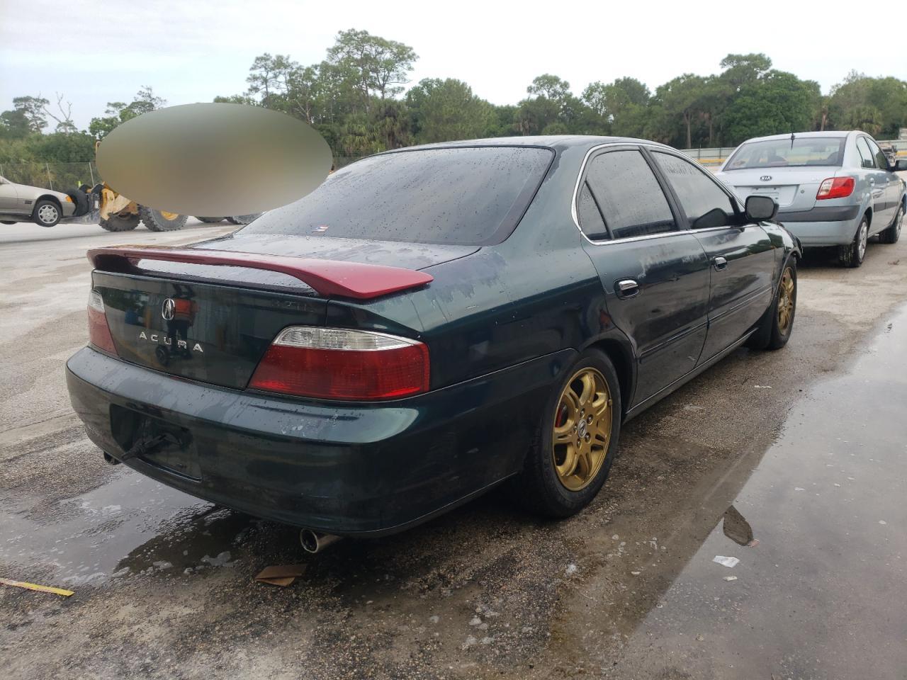 Photo 4 from auction – 2000 ACURA 3.2TL with VIN 19UUA5666YA030599