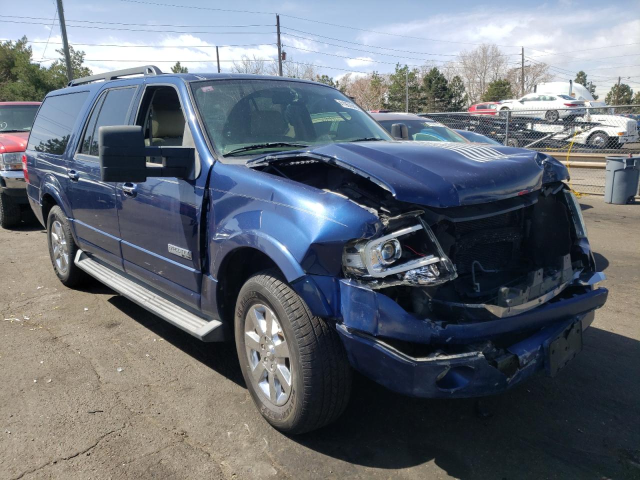 Фото 1 с аукциона – 2008 FORD EXPEDITION с VIN 1FMFK16558LA59015