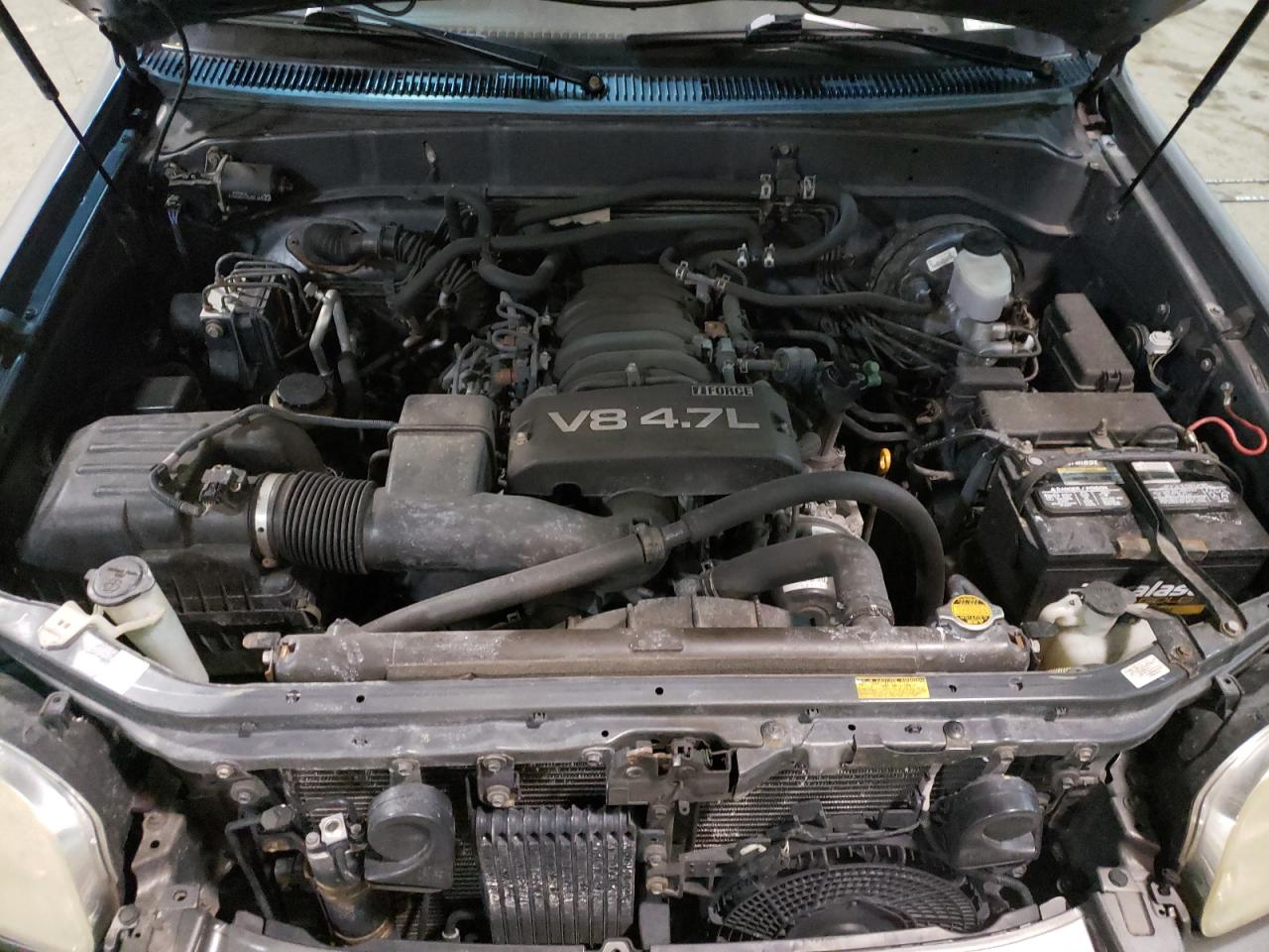 Photo 7 from auction – 2005 TOYOTA SEQUOIA SR with VIN 5TDZT34AX5S253284
