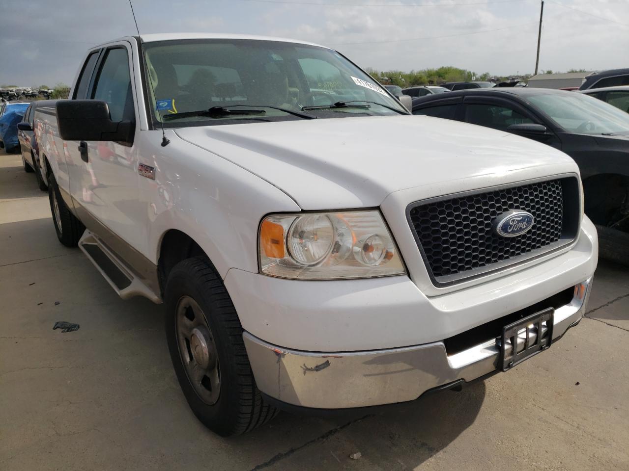 FORD F150 2004 with VIN 1FTPX12574NB16927 - Photo from auction