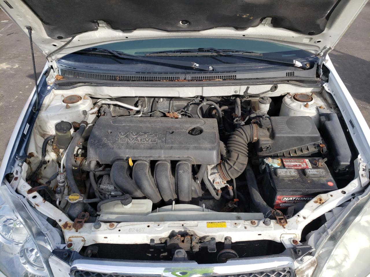 Foto 7 de la subasta – 2006 TOYOTA COROLLA CE con VIN 2T1BR32E86C576362