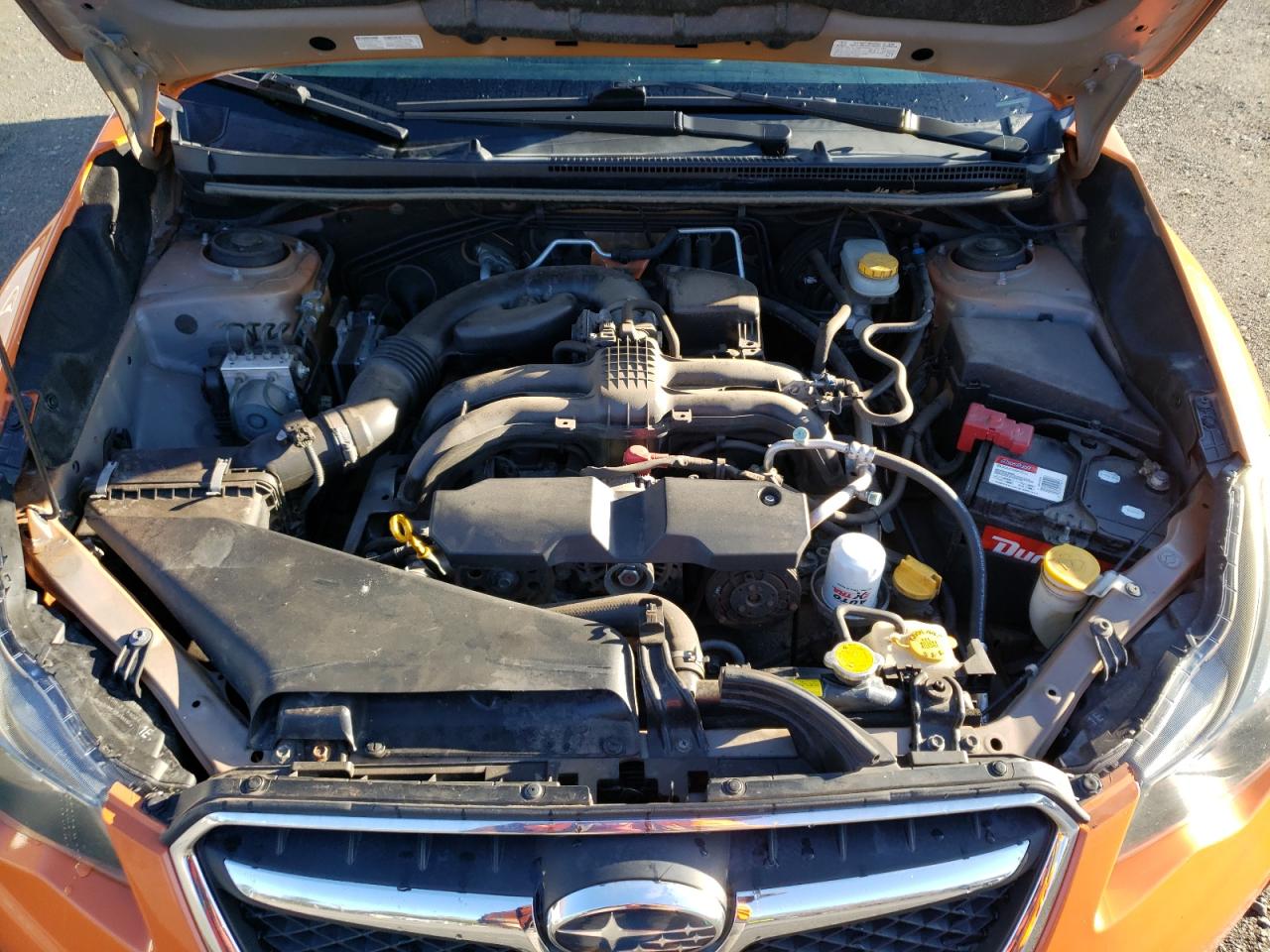 Photo 7 from auction – 2014 SUBARU XV CROSSTR with VIN JF2GPAGC1E8250440