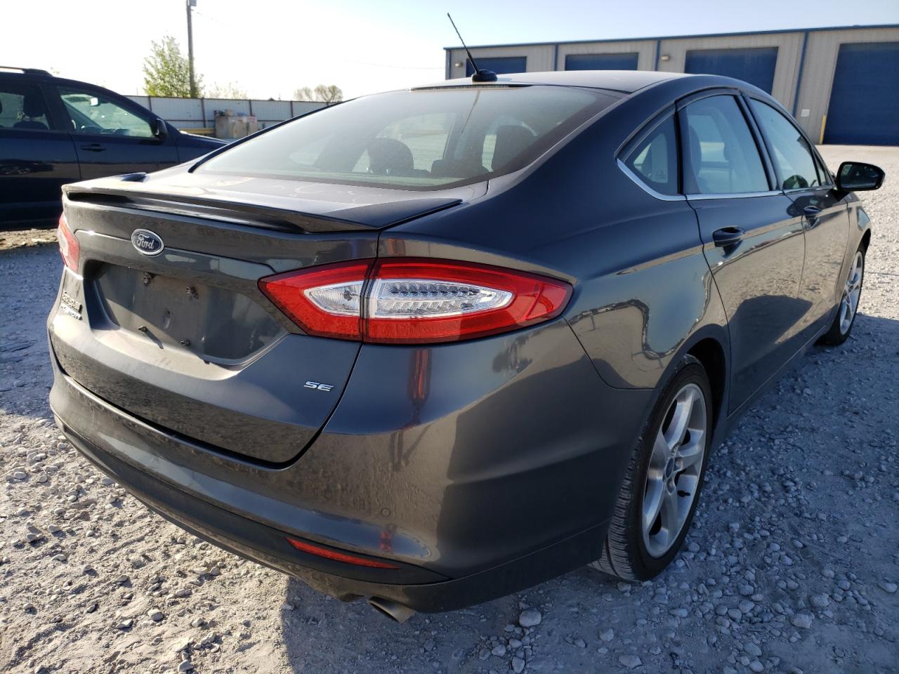 Photo 4 from auction – 2015 FORD FUSION SE with VIN 3FA6P0H71FR237523