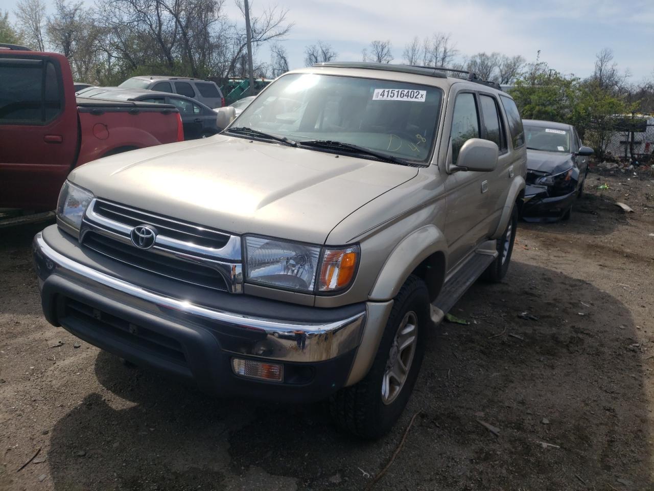 Photo 2 from auction – 2002 TOYOTA 4RUNNER SR with VIN JT3HN86R629071439