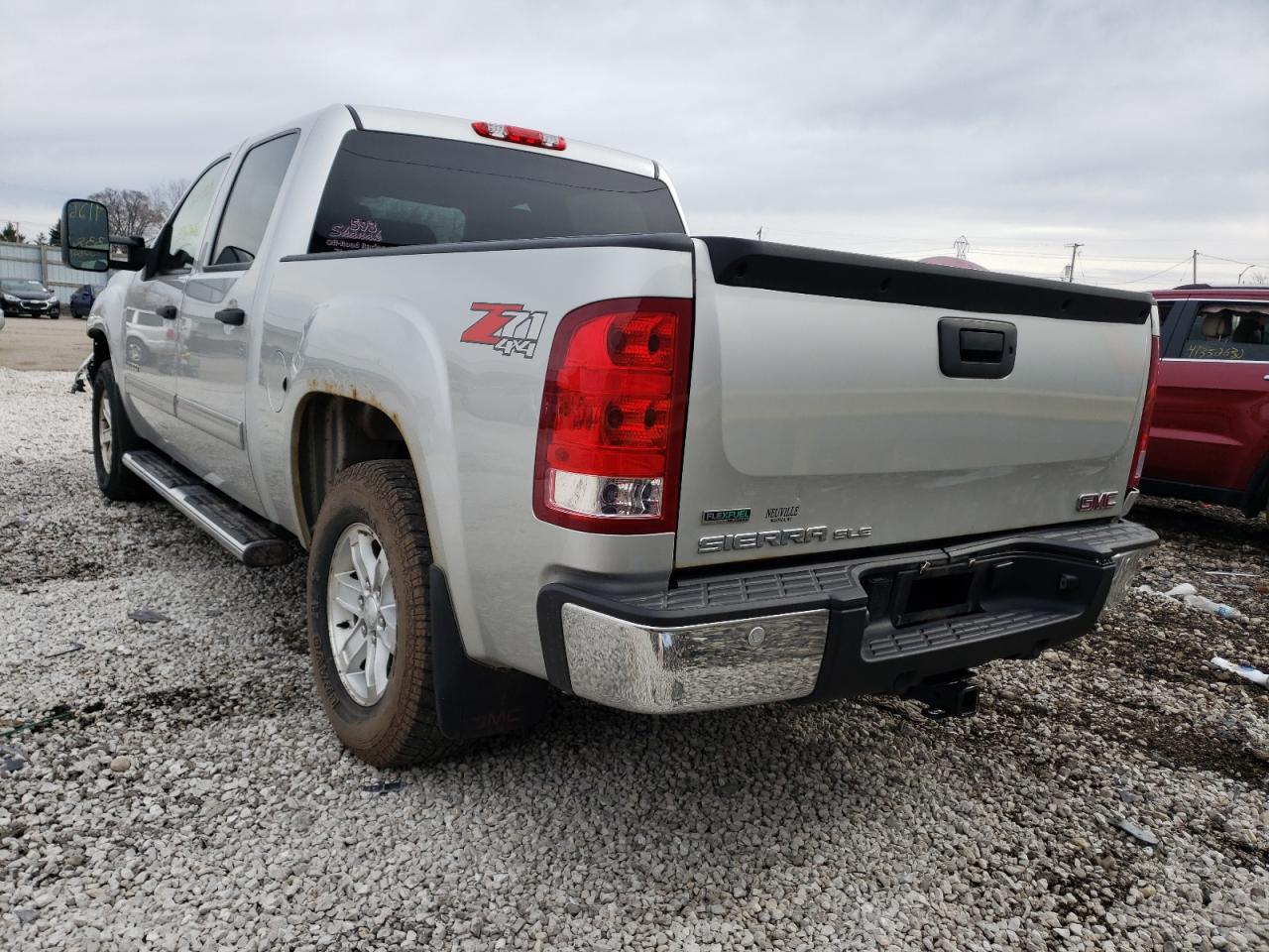 Photo 3 from auction – 2011 GMC SIERRA K15 with VIN 3GTP2VE39BG384450