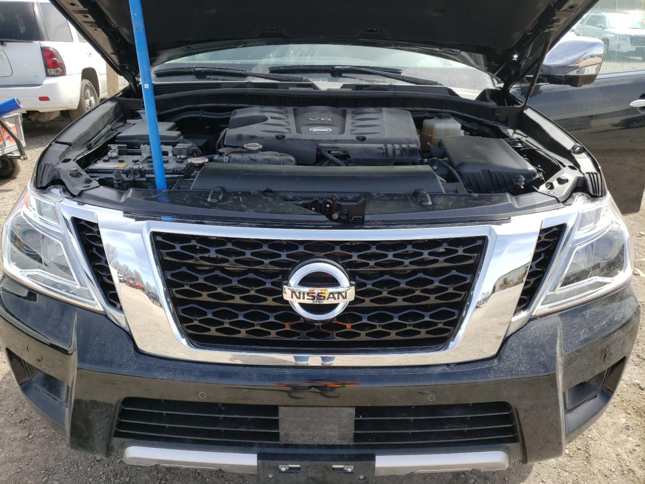 Photo 7 from auction – 2018 NISSAN ARMADA SV with VIN JN8AY2NC0J9557679