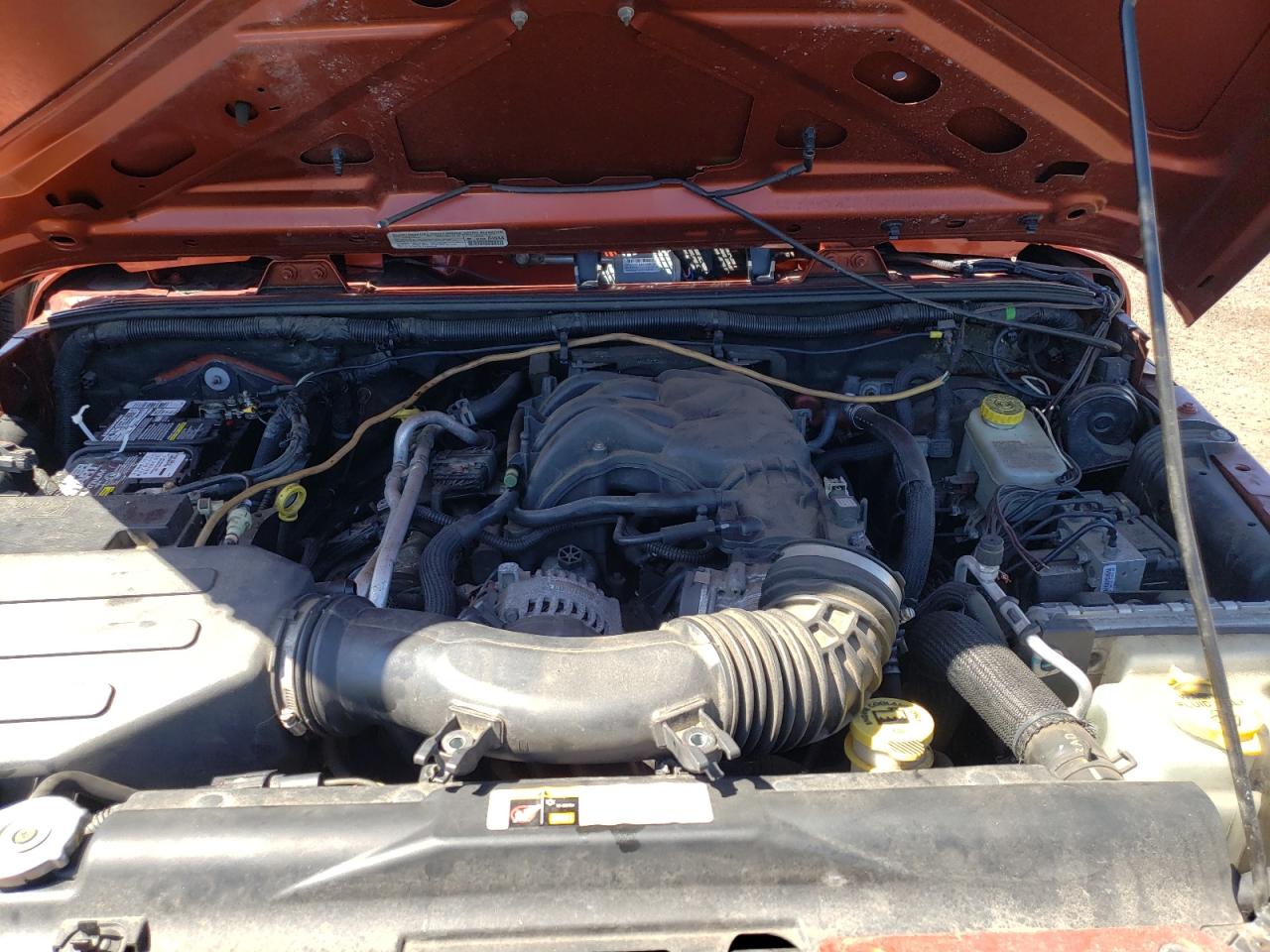 Photo 7 from auction – 2014 JEEP WRANGLER U with VIN 1C4BJWDG3EL295200