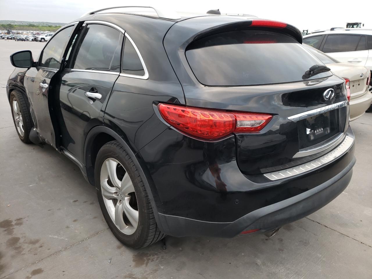 Photo 3 from auction – 2011 INFINITI FX35 with VIN JN8AS1MU4BM710990