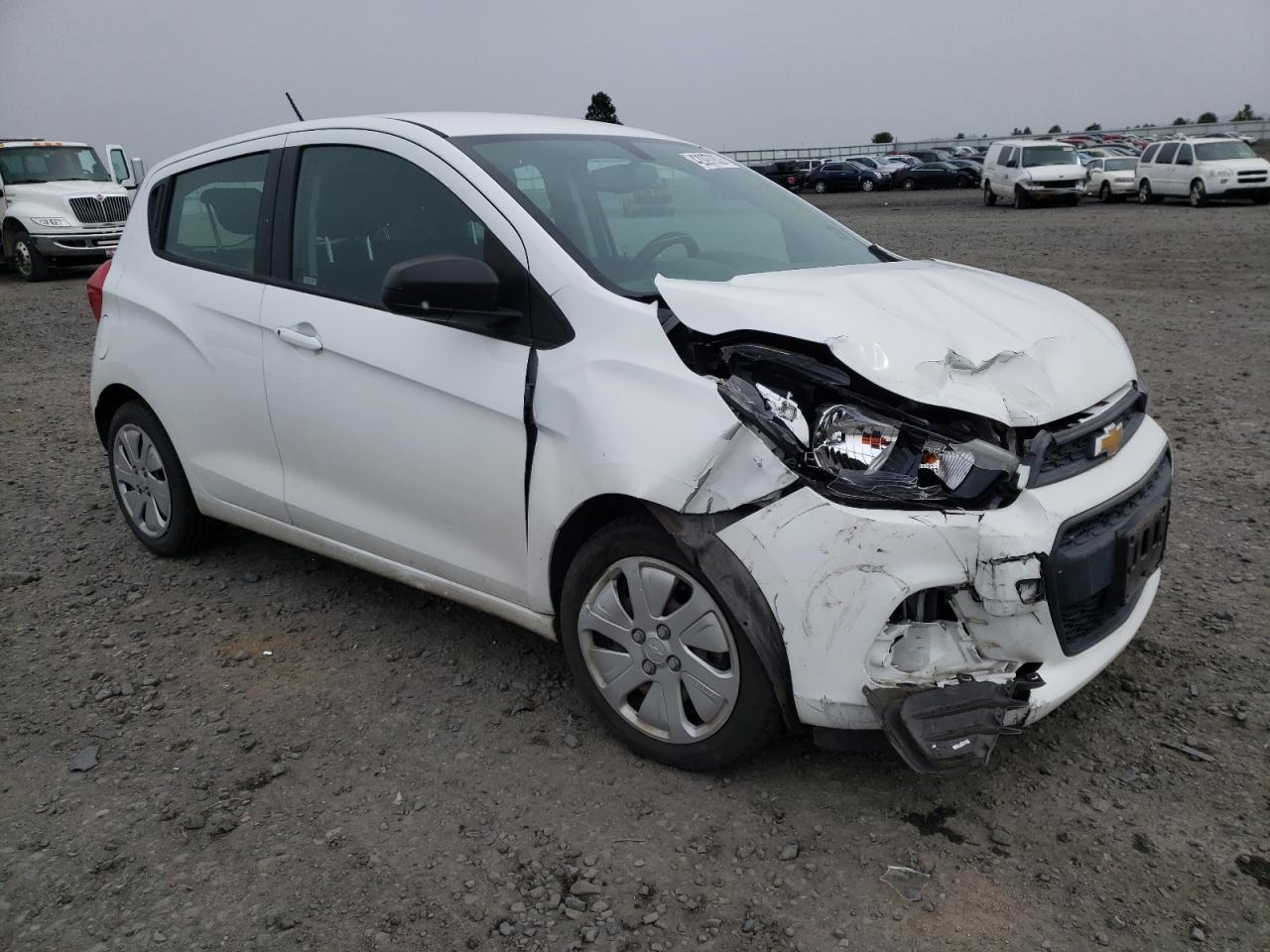CHEVROLET SPARK LS 2016 with VIN KL8CB6SA6GC583949 - Photo from auction