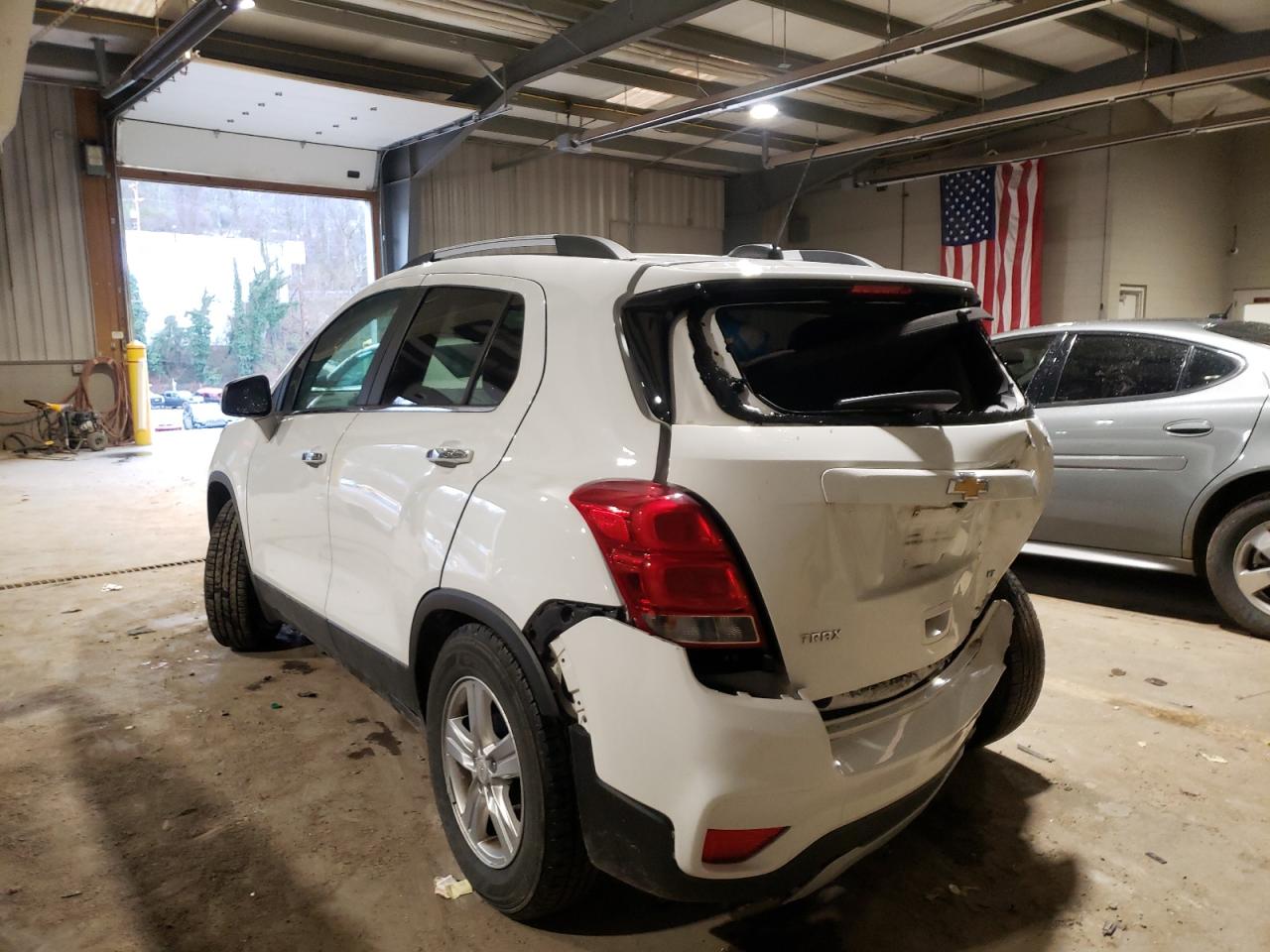 Photo 3 from auction – 2017 CHEVROLET TRAX 1LT with VIN KL7CJLSBXHB223802