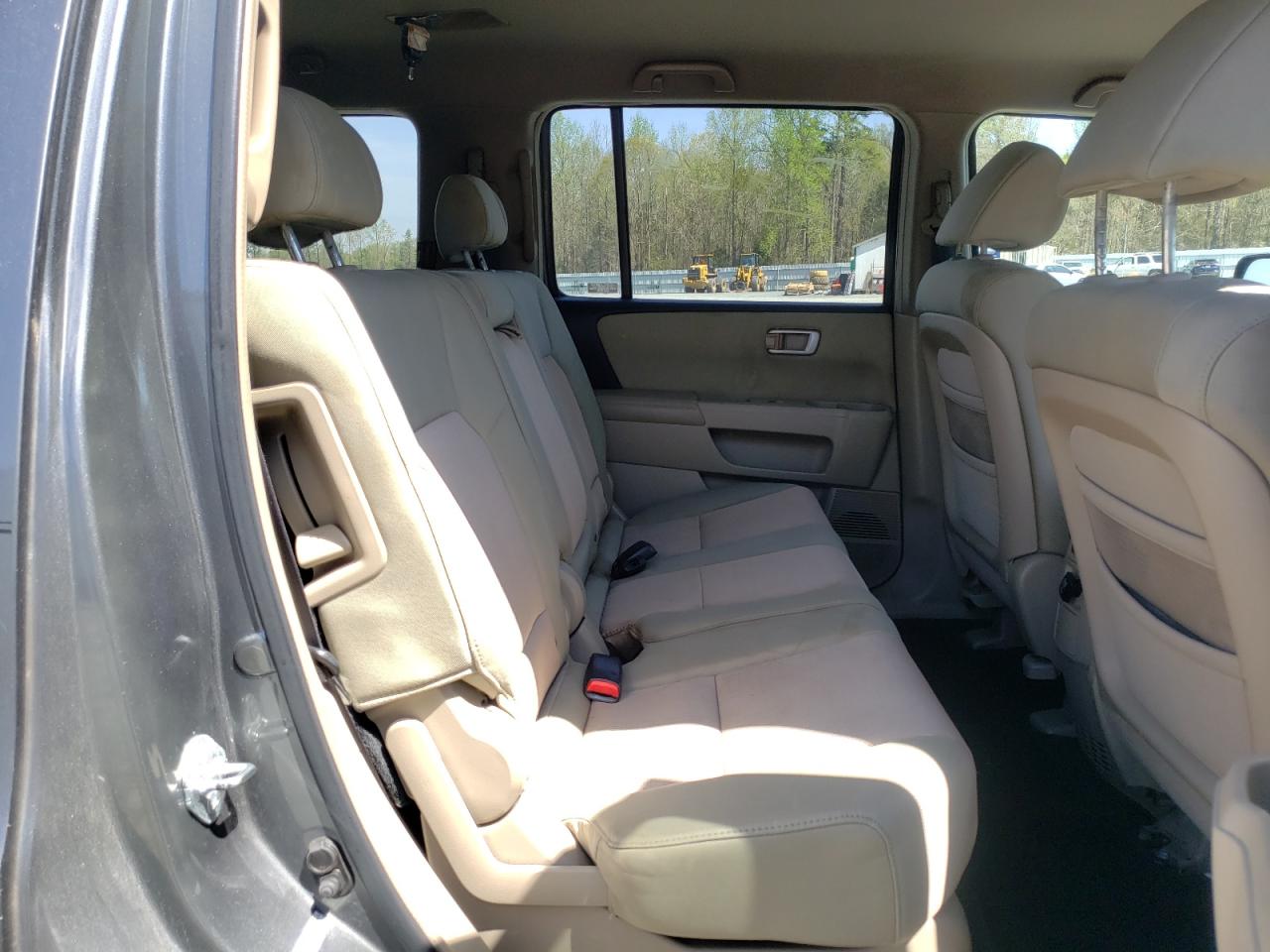 Zdjęcie 6 z aukcji – 2009 HONDA PILOT EX z VIN 5FNYF38419B019522