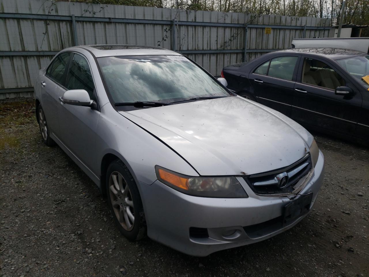 ACURA TSX 2008 with VIN JH4CL96828C009409 - Photo from auction