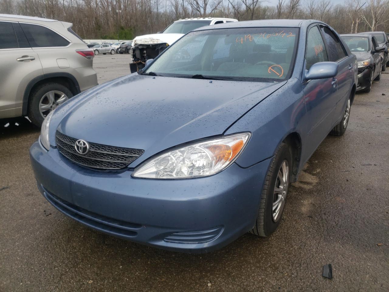 Photo 2 from auction – 2003 TOYOTA CAMRY LE with VIN 4T1BE32K23U702727
