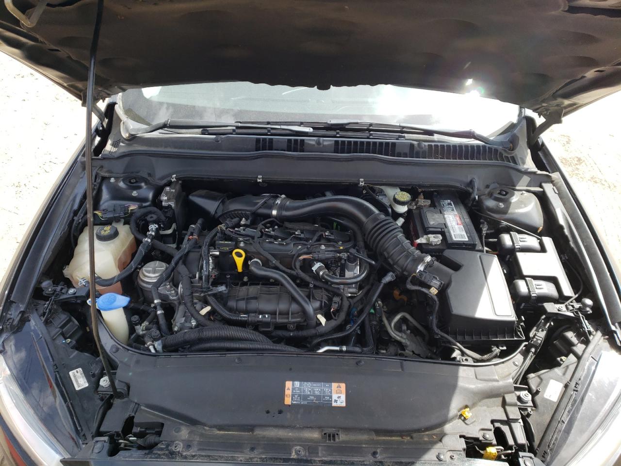 Photo 7 from auction – 2013 FORD FUSION SE with VIN 3FA6P0HRXDR157183