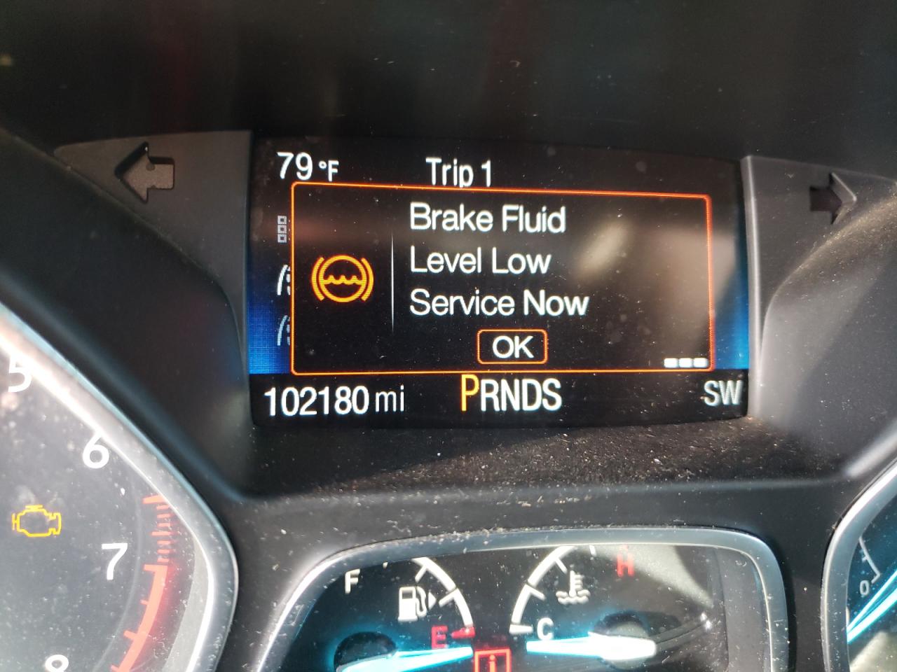 Photo 8 from auction – 2019 FORD ESCAPE S with VIN 1FMCU0F70KUB32222