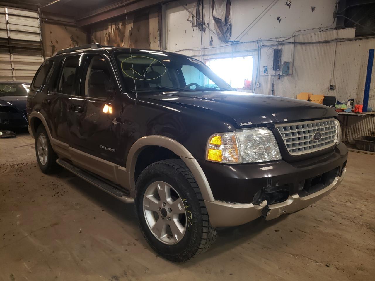 FORD EXPLORER 2005 with VIN 1FMDU74W35ZA49687 - Photo from auction