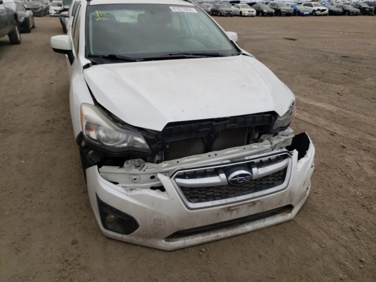 Photo 9 from auction – 2014 SUBARU IMPREZA SP with VIN JF1GPAL62E8285024