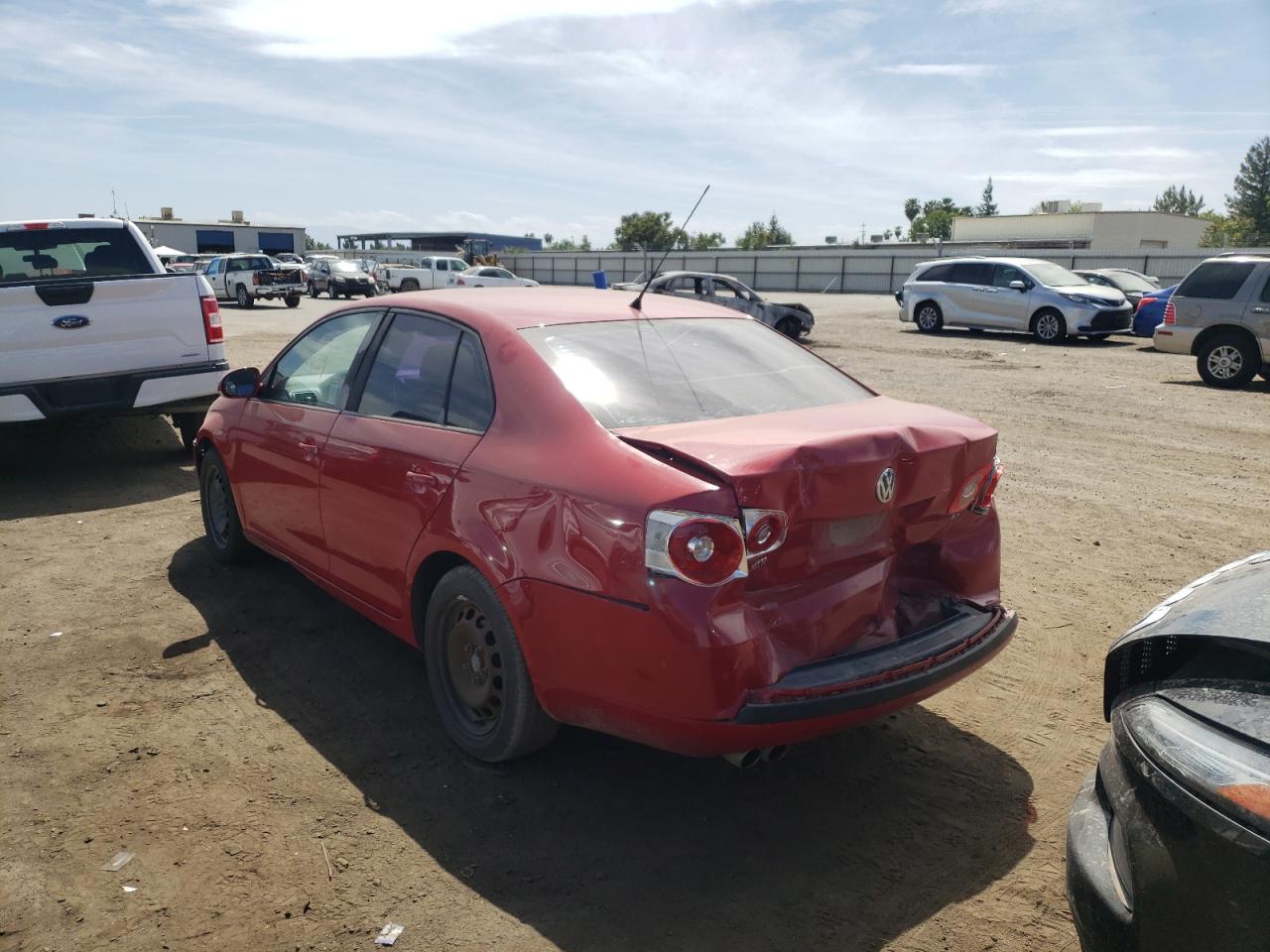 Photo 3 from auction – 2007 VOLKSWAGEN JETTA 2.5 with VIN 3VWPG71K57M089524