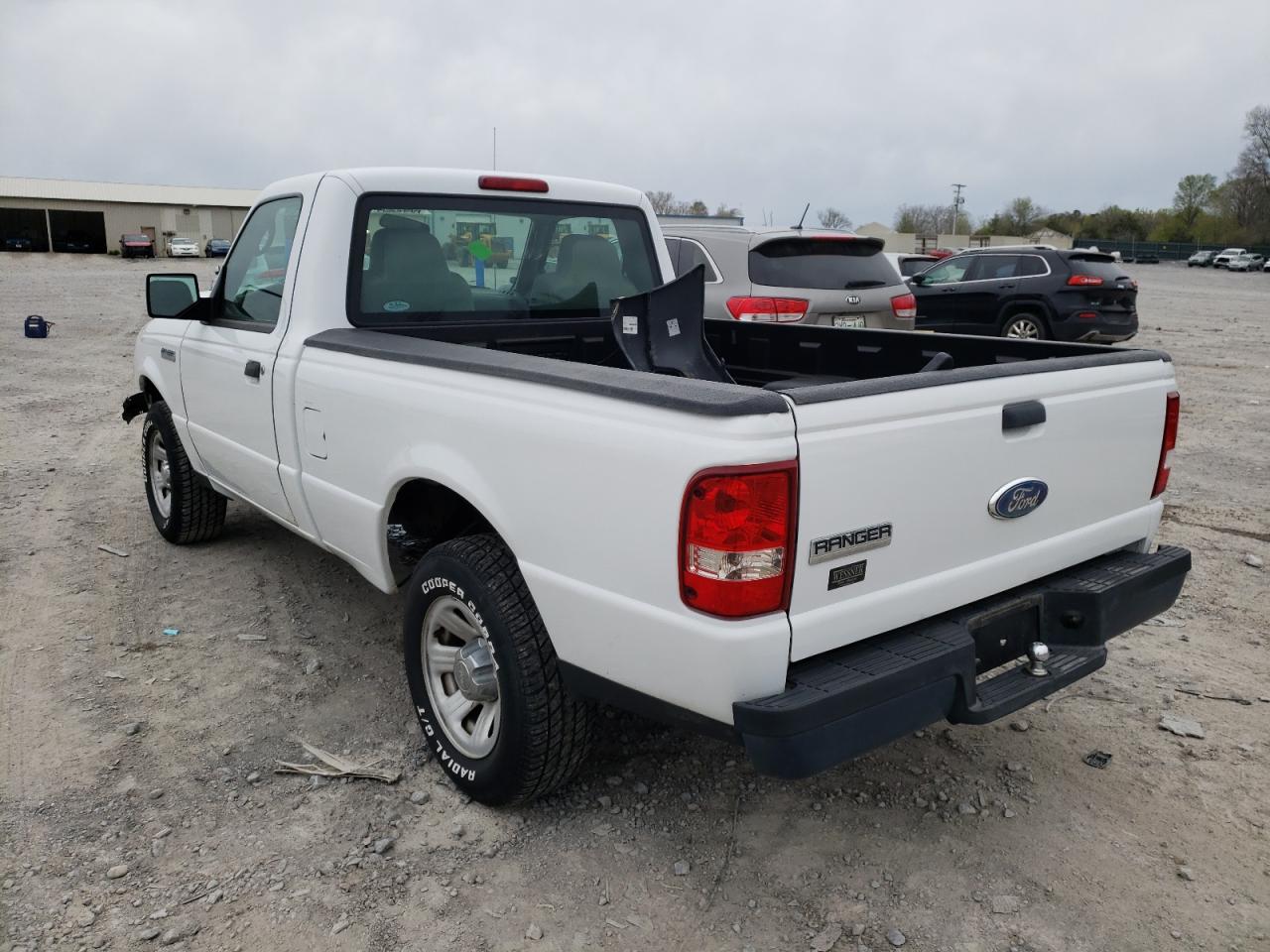 Photo 3 from auction – 2007 FORD RANGER with VIN 1FTYR10D07PA24740