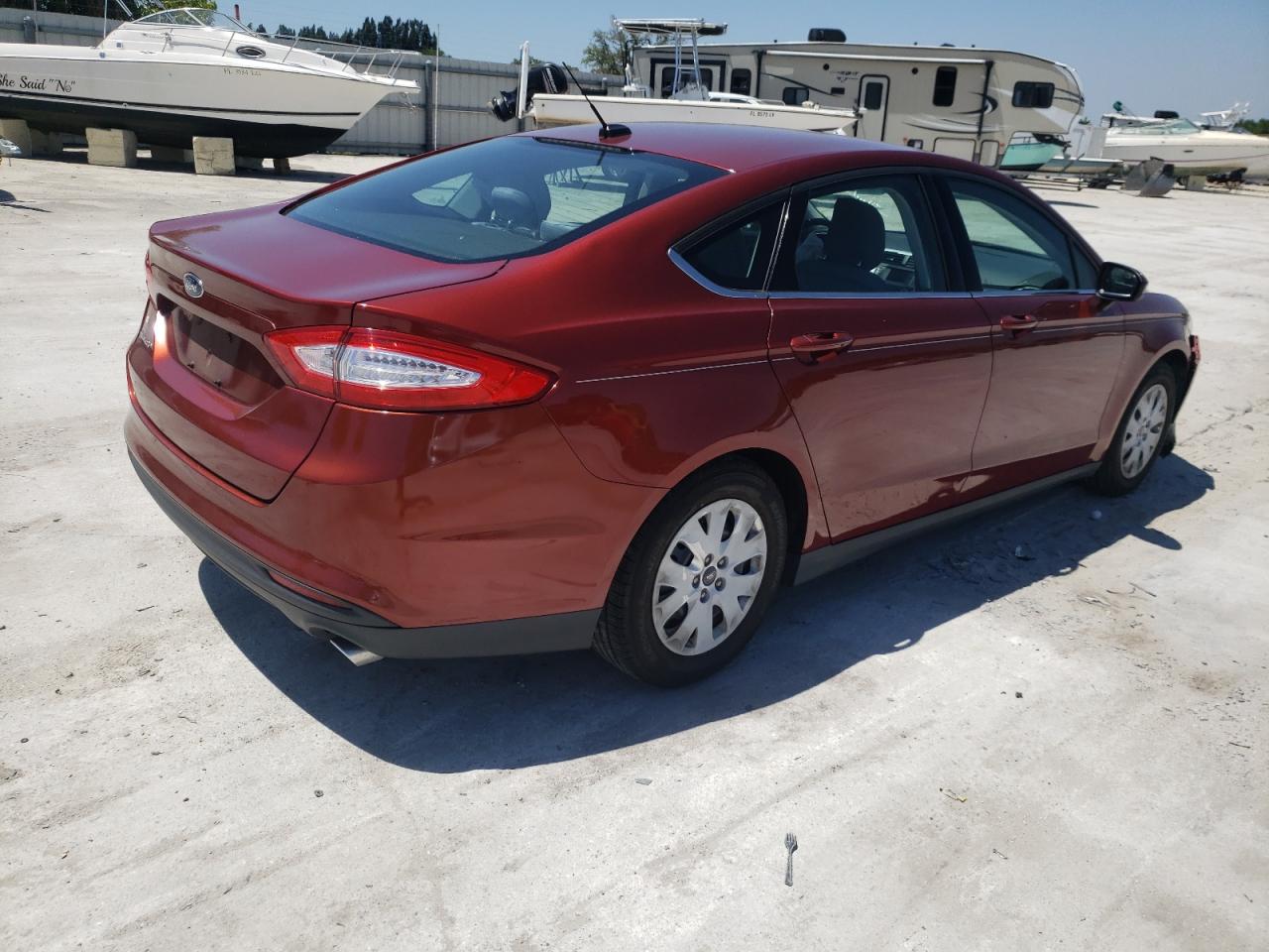 Photo 4 from auction – 2014 FORD FUSION S with VIN 3FA6P0G78ER265643