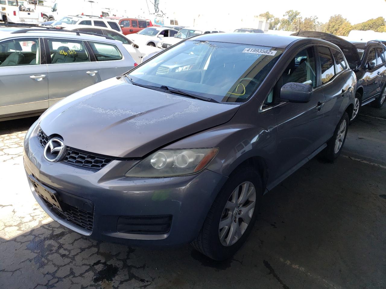 Photo 2 from auction – 2009 MAZDA CX-7 with VIN JM3ER29L390218121