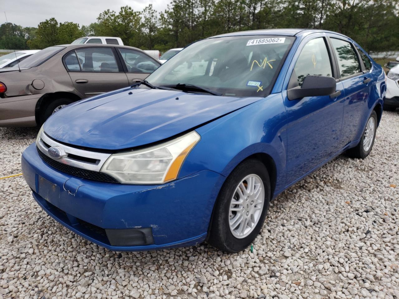 Photo 2 from auction – 2010 FORD FOCUS SE with VIN 1FAHP3FN3AW235807