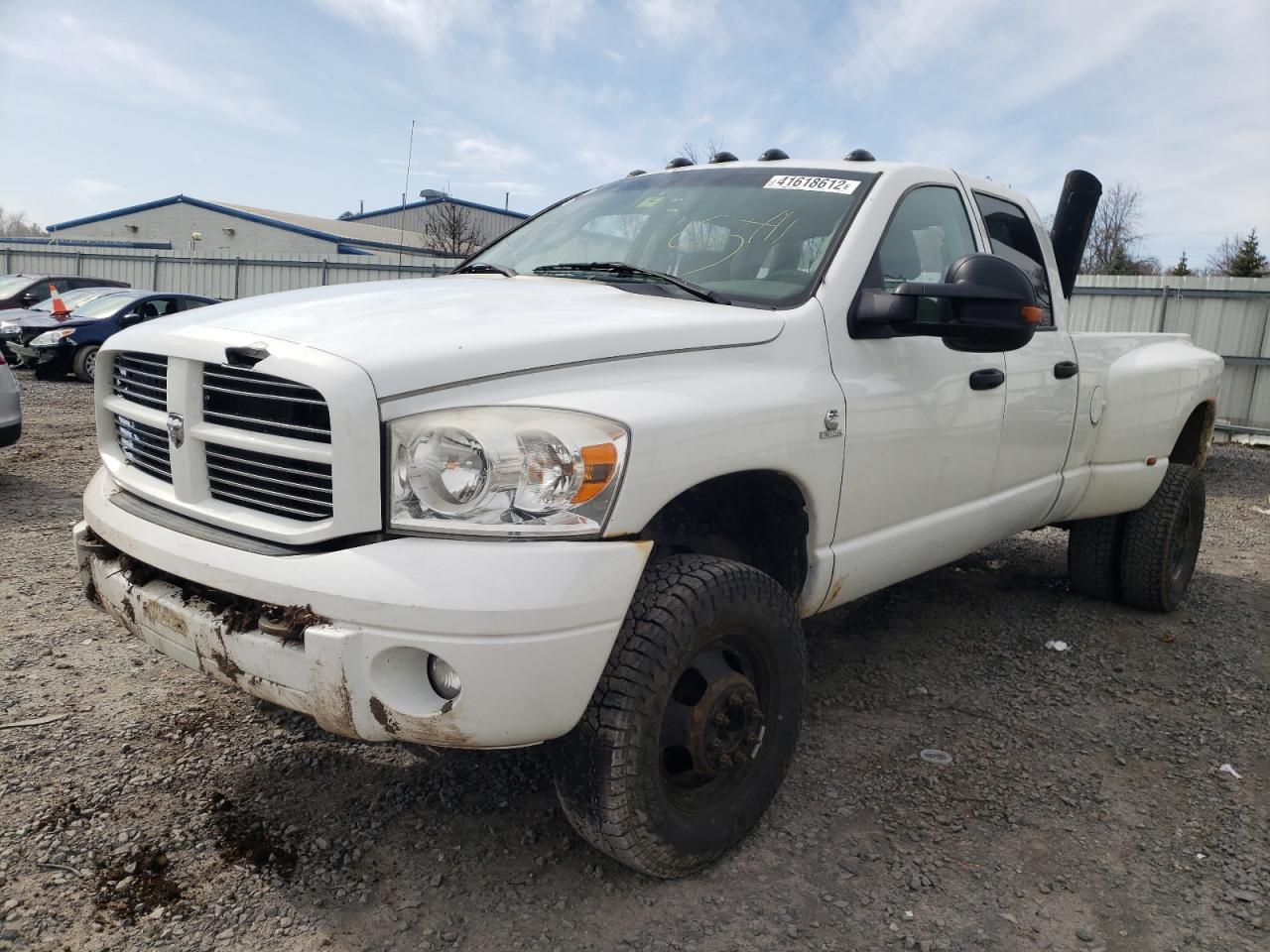 Photo 2 from auction – 2009 DODGE RAM 3500 with VIN 3D7MX48L49G516167