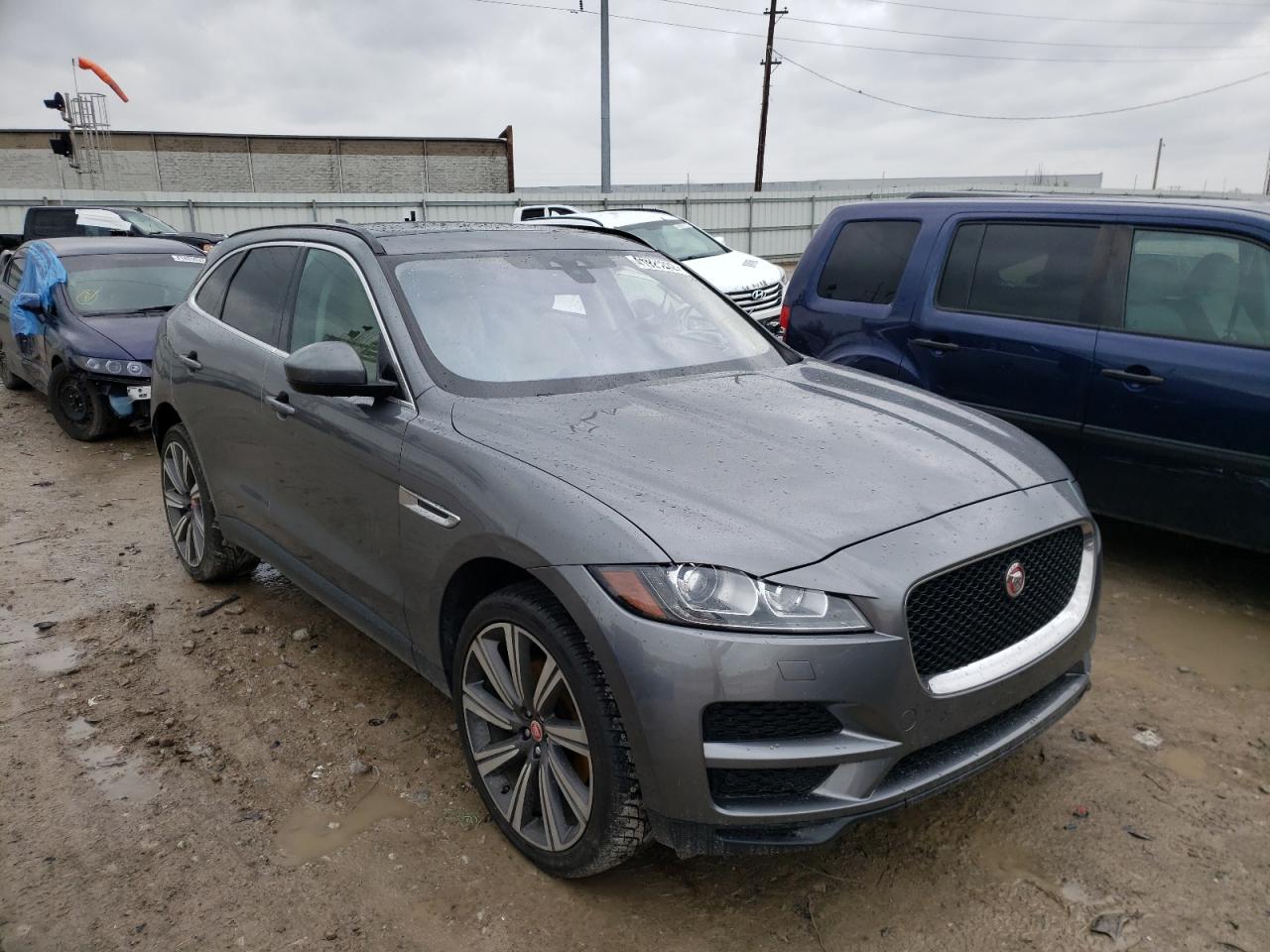 JAGUAR F-PACE PRE 2017 with VIN SADCK2BV7HA884332 - Photo from auction