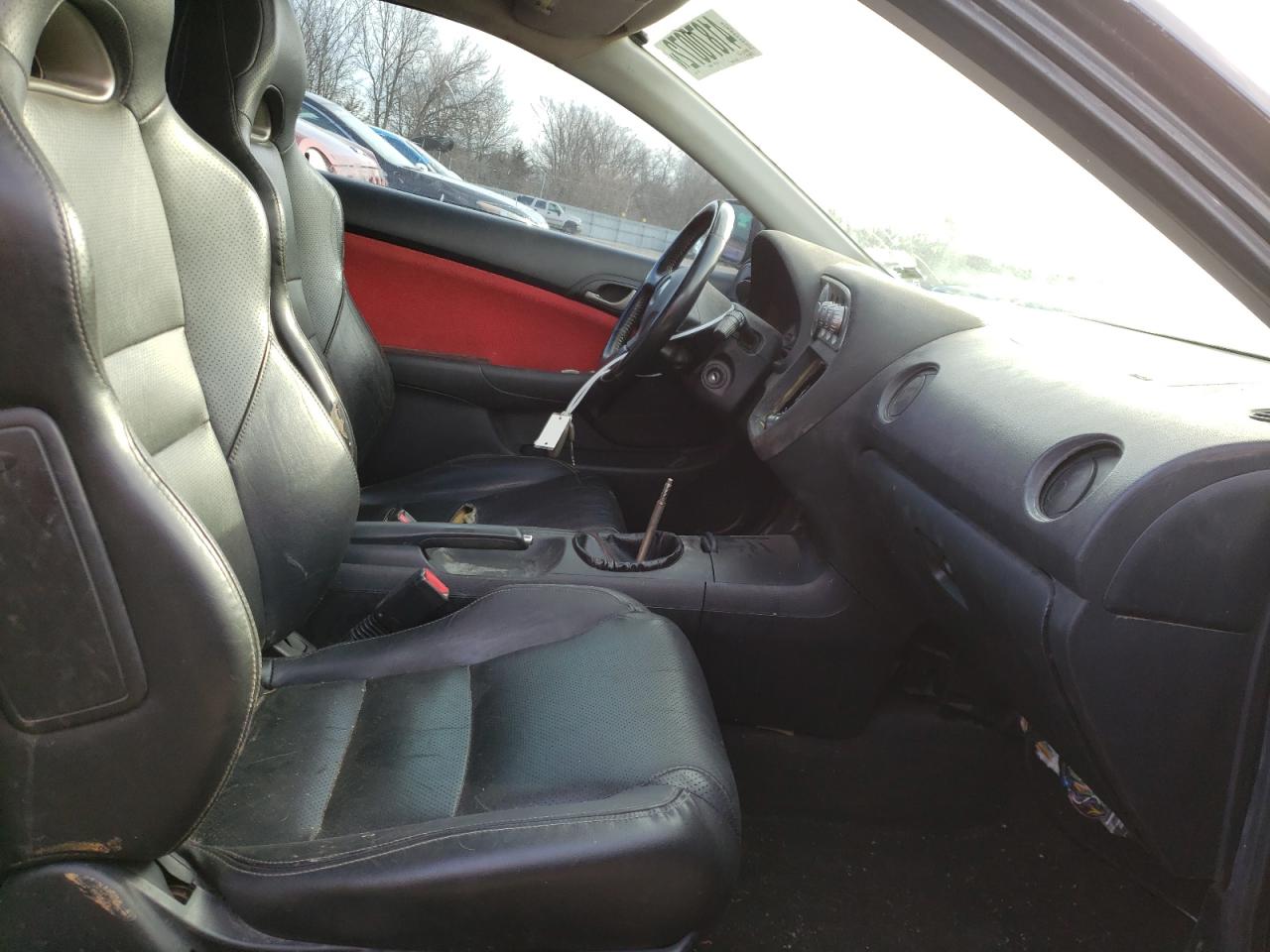 Photo 5 from auction – 2005 ACURA RSX TYPE-S with VIN JH4DC53045S001812