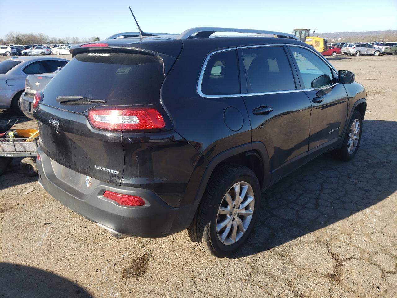 Photo 4 from auction – 2014 JEEP CHEROKEE L with VIN 1C4PJMDS9EW192991