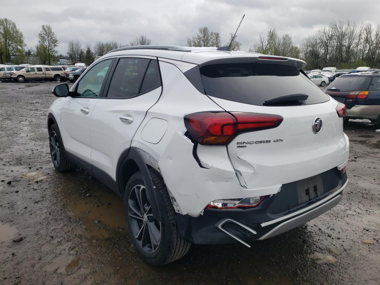 Photo 3 from auction – 2021 BUICK ENCORE GX with VIN KL4MMESL1MB147538