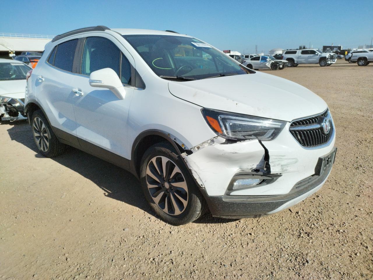 BUICK ENCORE ESS 2020 with VIN KL4CJCSB1LB058504 - Photo from auction