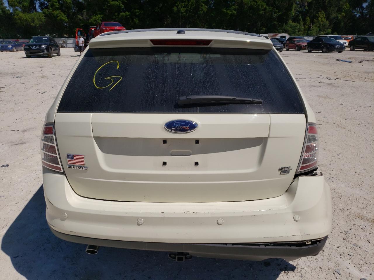 Photo 6 from auction – 2007 FORD EDGE SEL P with VIN 2FMDK49C07BB55619